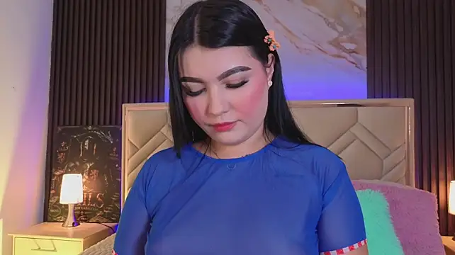 MiaaFarrel Adlı Modelin Web Kamerası Şovu