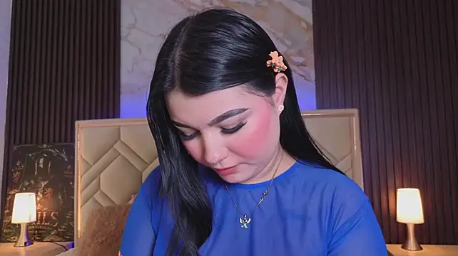 MiaaFarrel Adlı Modelin Web Kamerası Şovu