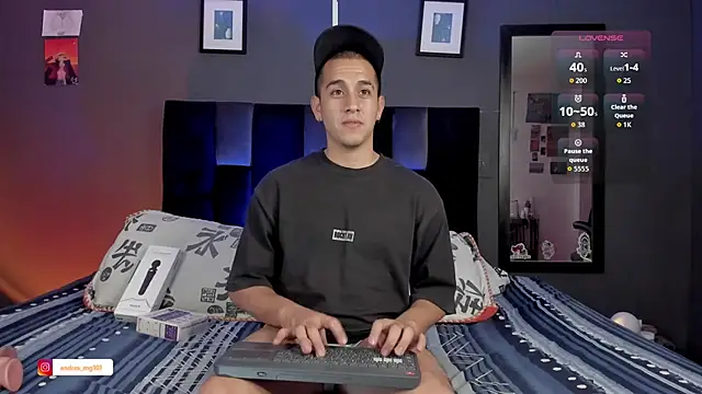 OliverrSilvern Webbikameraesitys