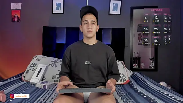 Show de OliverrSilver na webcam