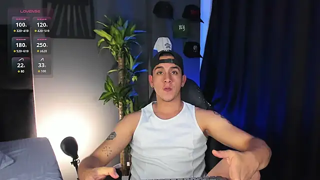 Show webcam de OliverrSilver