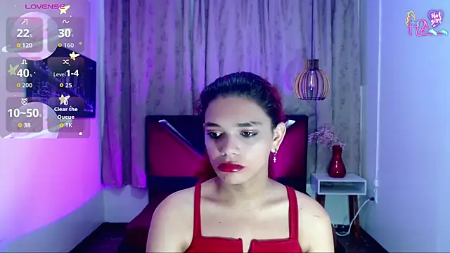luisa__torres Adlı Modelin Web Kamerası Şovu