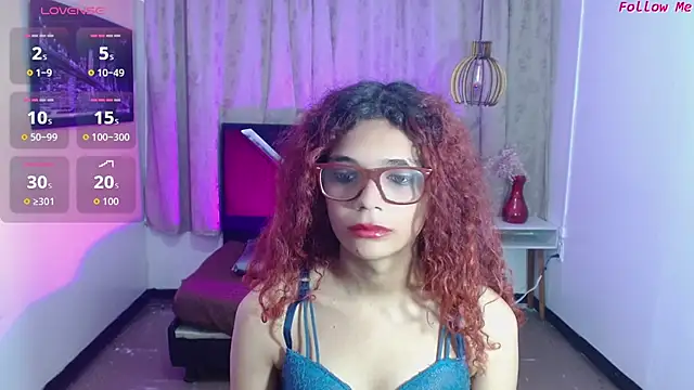 Pertunjukan Kamera Web luisa__torres