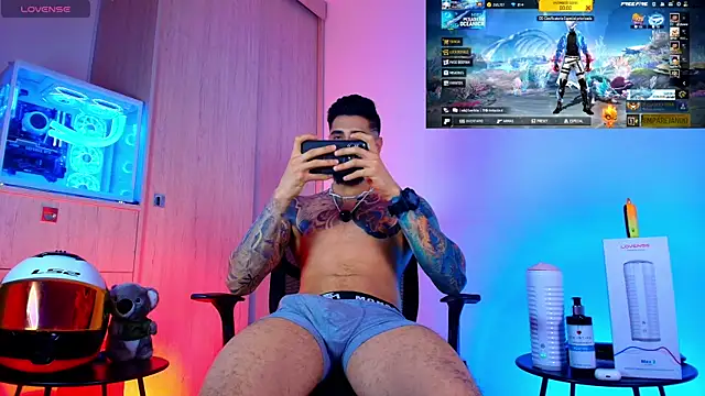 Asmodeus_bael_n Webbikameraesitys