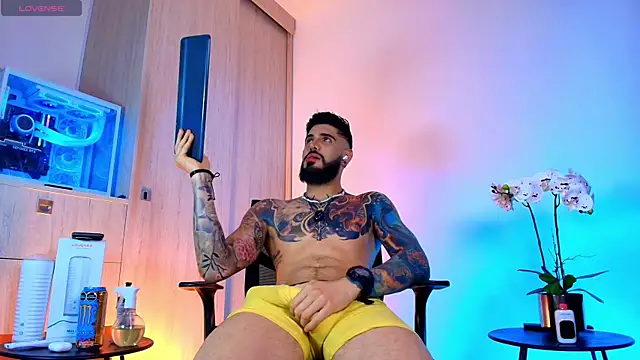 Show modela Asmodeus_bael_ na web-kameri