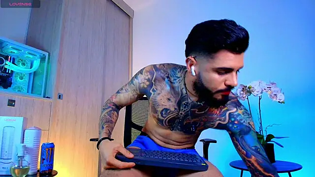 Show de Asmodeus_bael_ na webcam