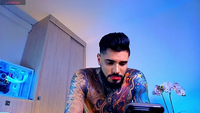 Show de webcam de Asmodeus_bael_