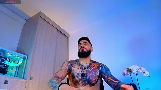 Show de Asmodeus_bael_ na webcam