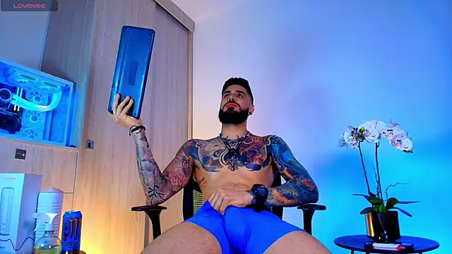 Show de Asmodeus_bael_ na webcam