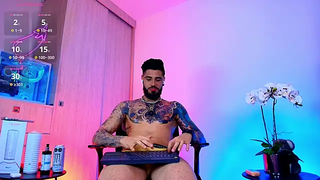 Asmodeus_bael_ Adlı Modelin Web Kamerası Şovu
