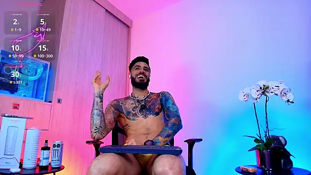 Show de webcam de Asmodeus_bael_
