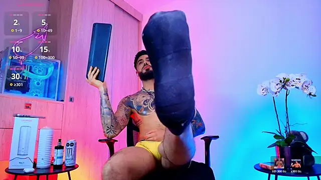 Asmodeus_bael_ Adlı Modelin Web Kamerası Şovu