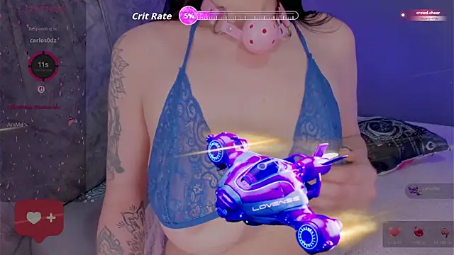 sarmoon 网络视讯表演