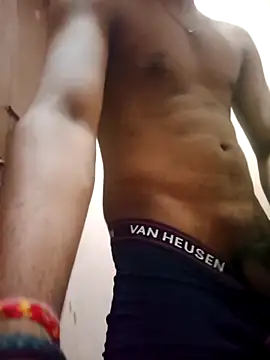 hornyboywithabs Pertunjukan Webcam