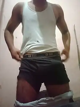 הופעת וובקאם של hornyboywithabs