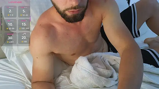 Show de RyanStorm_ na webcam