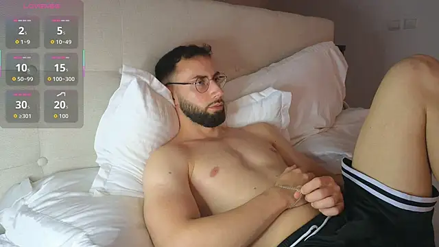 Show modela RyanStorm_ na web-kameri