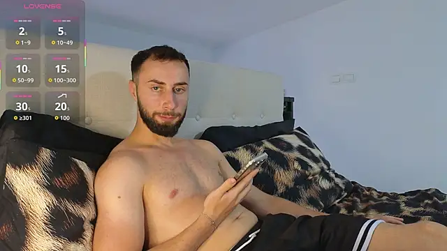 RyanStorm_ Adlı Modelin Web Kamerası Şovu