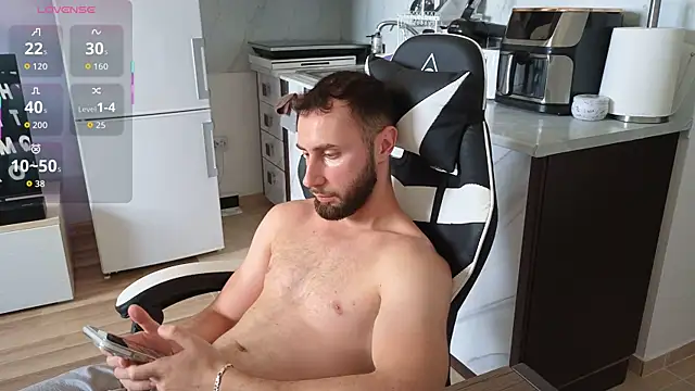 Show de RyanStorm_ na webcam
