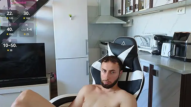 RyanStorm_ Adlı Modelin Web Kamerası Şovu