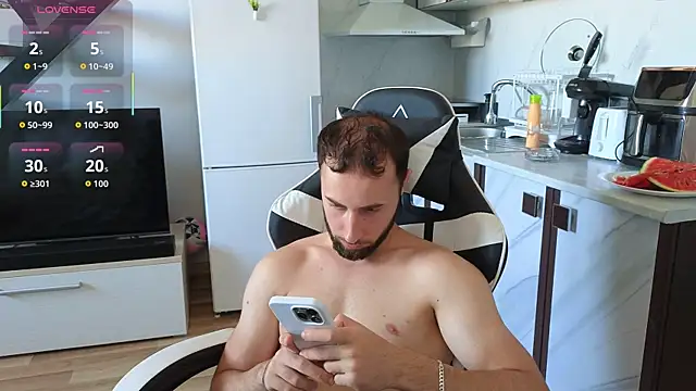 RyanStorm_ Adlı Modelin Web Kamerası Şovu