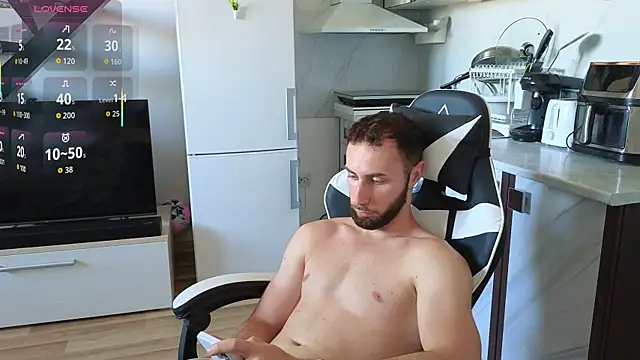 RyanStorm_ Adlı Modelin Web Kamerası Şovu