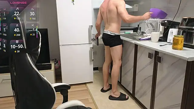 Show de webcam de RyanStorm_