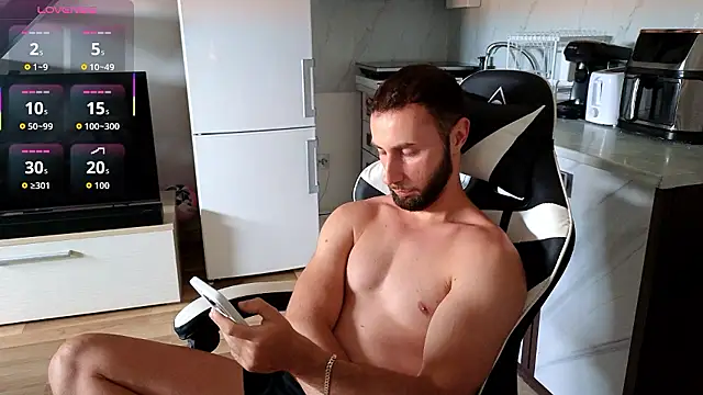 Show de RyanStorm_ na webcam