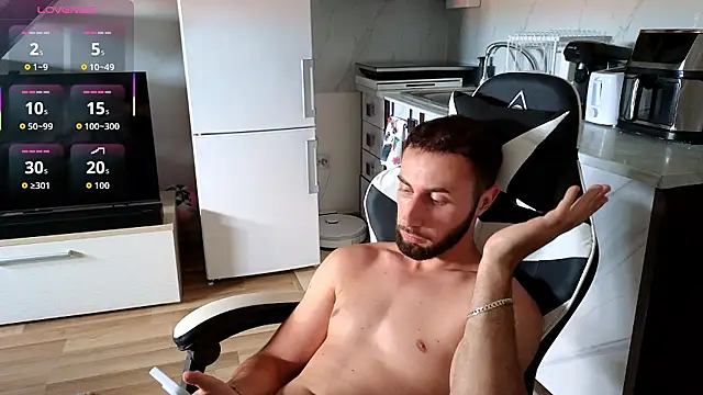 Webkamerová show RyanStorm_