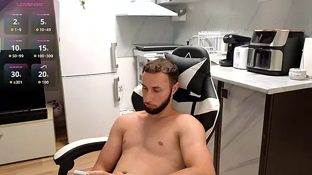 Show de RyanStorm_ na webcam