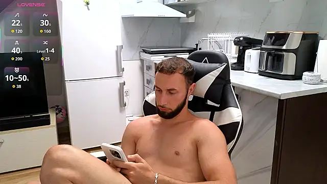 Webkamerová show RyanStorm_
