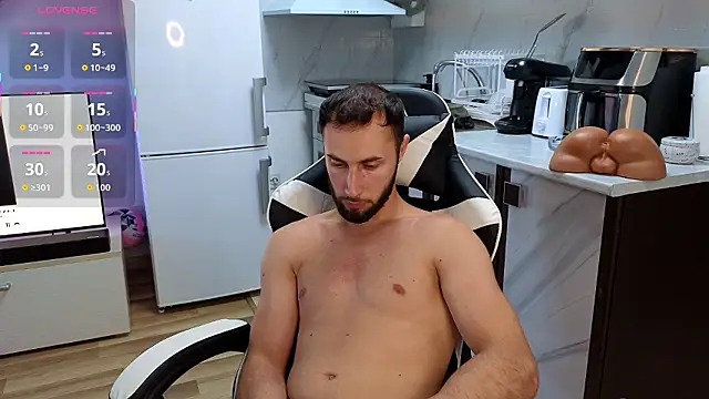 Show de RyanStorm_ na webcam