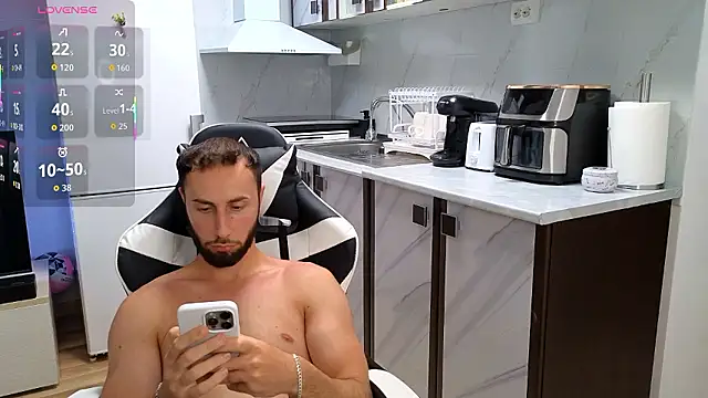 Show de RyanStorm_ na webcam