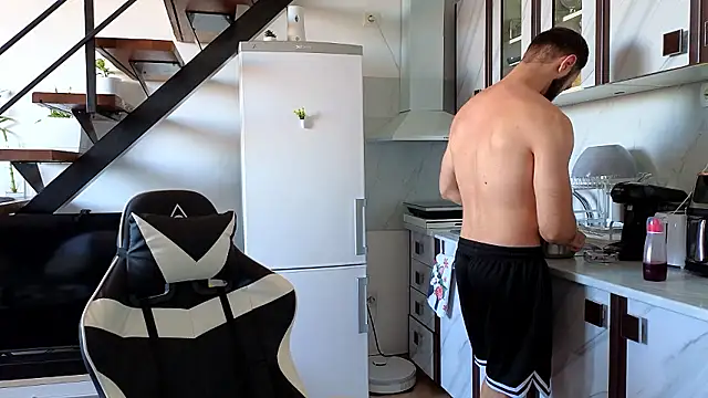 Show de RyanStorm_ na webcam
