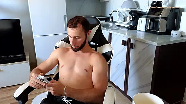 RyanStorm_ Adlı Modelin Web Kamerası Şovu