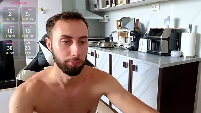 Pertunjukan Kamera Web RyanStorm_