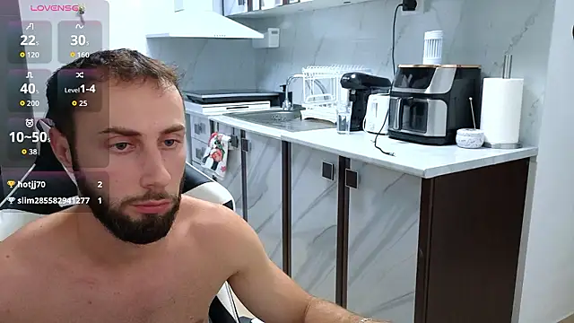 Show de RyanStorm_ na webcam