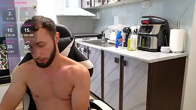 RyanStorm_ Adlı Modelin Web Kamerası Şovu