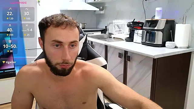 RyanStorm_ Adlı Modelin Web Kamerası Şovu