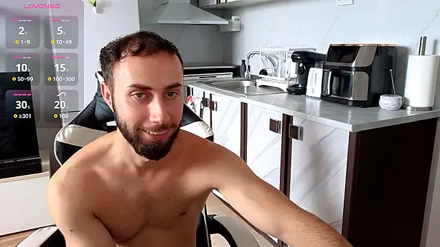 RyanStorm_: διαδικτυακό σόου στην κάμερα