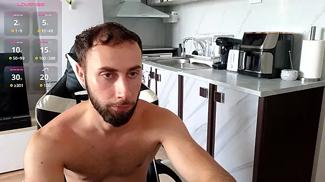 Show de RyanStorm_ na webcam