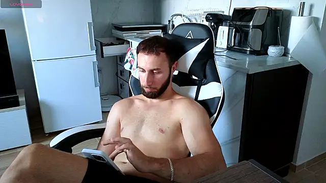 RyanStorm_ Adlı Modelin Web Kamerası Şovu
