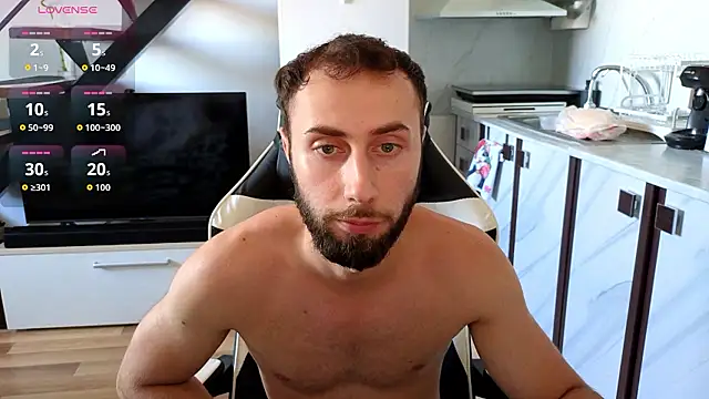 Show de RyanStorm_ na webcam