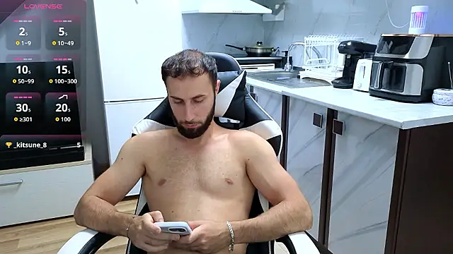 Webkamerová show RyanStorm_