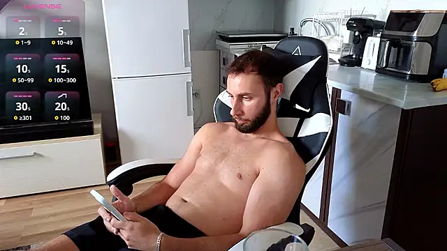 RyanStorm_ Adlı Modelin Web Kamerası Şovu