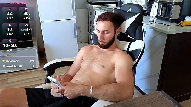 Show de RyanStorm_ na webcam