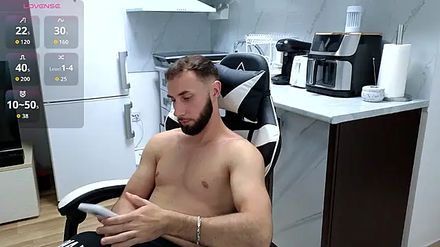 RyanStorm_ Adlı Modelin Web Kamerası Şovu