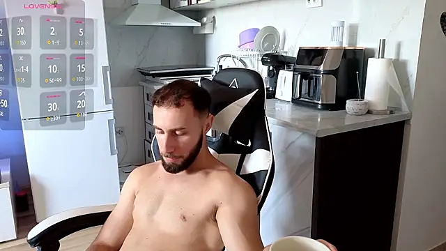Webkamerová show RyanStorm_