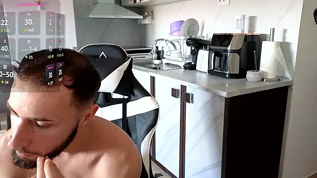Show de RyanStorm_ na webcam