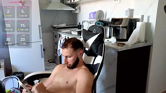 Show de webcam de RyanStorm_